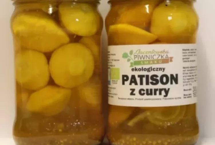 Patison z curry BIO